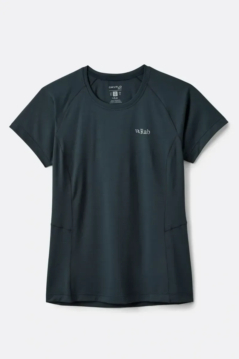 Rab Women's Sonic T-Shirt in Beluga