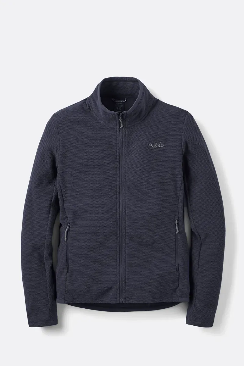 Rab Women's Stavel Midlayer Jacket in Beluga
