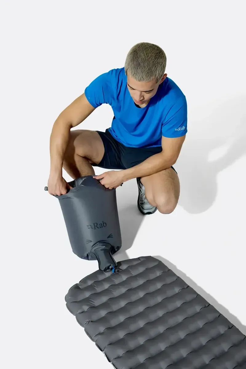 Ultrasphere 5 Sleep Mat (345g) -Dark Pewter-10