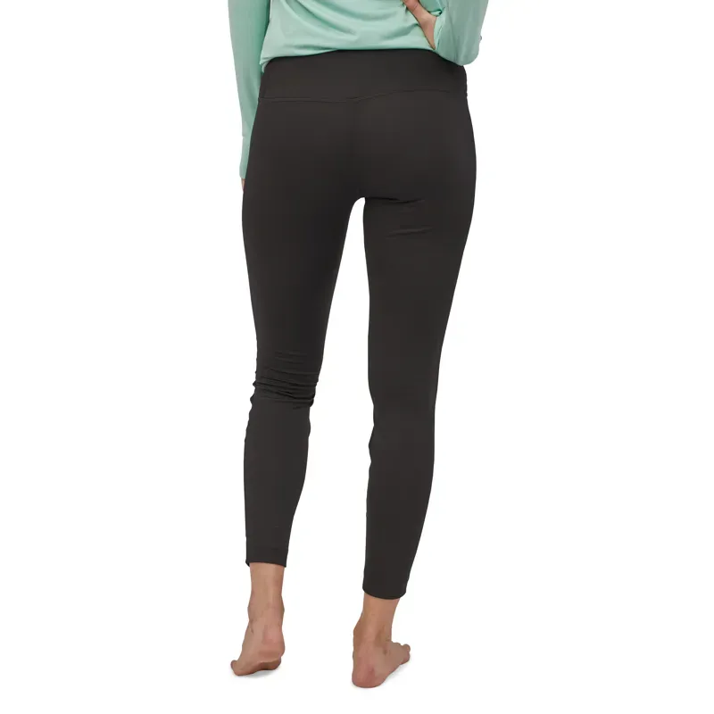 Patagonia Capilene Midweight Women's Bottoms in Black-2