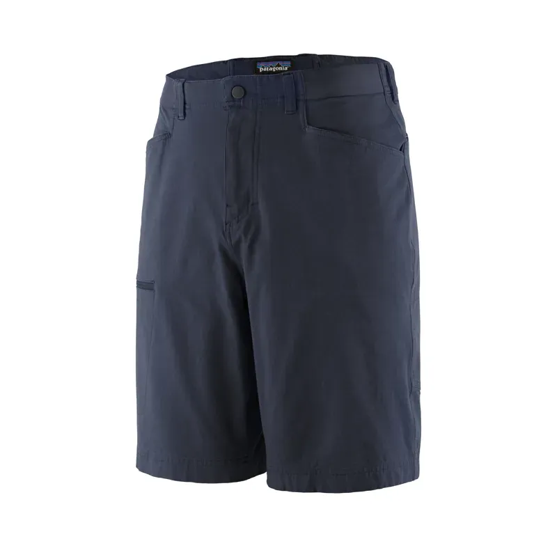 Patagonia Venga Rock Men's Shorts in Smolder Blue