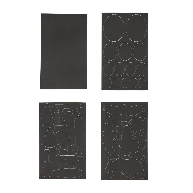 Patagonia Worn Wear Patch Kit in Black