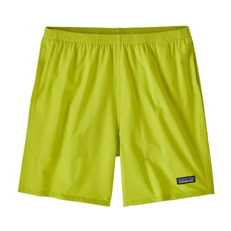Patagonia Baggies Lights Men's 6.5 inch in Phosphorus Green
