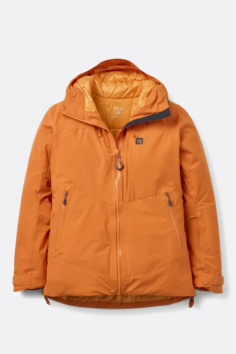 Rab Women's Khroma Diffract Jacket in Dark Melba