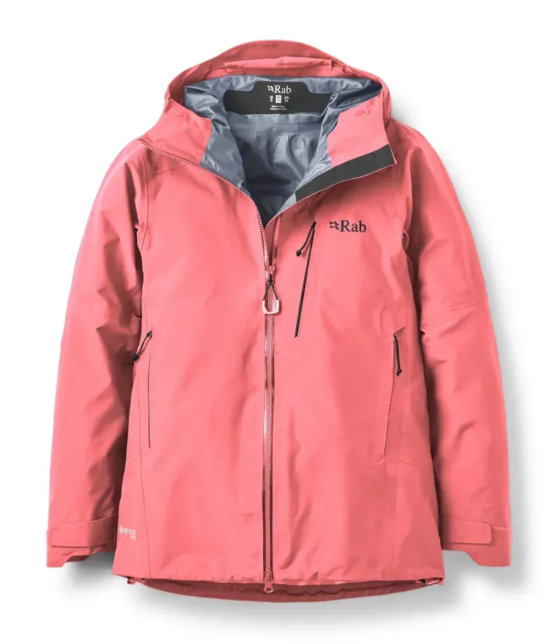 Rab Women's Latok Alpine GTX Jacket in Hibiscus