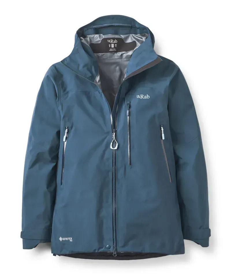 Rab Women's Latok Mountain GTX Jacket in Tempest Blue