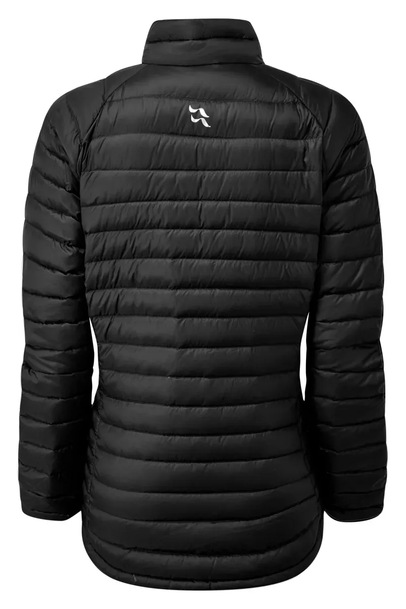 Rab Microlight Women's Down Jacket in Black-4
