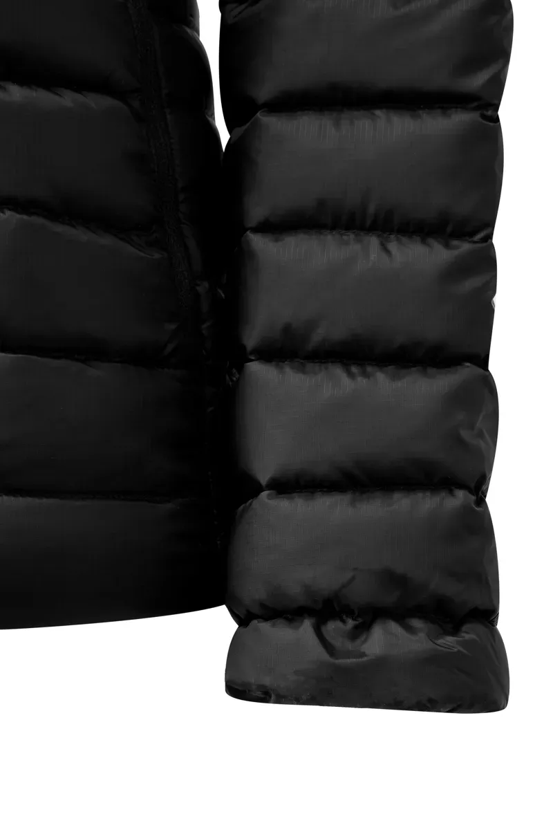 Rab Microlight Women's Down Jacket in Black-2