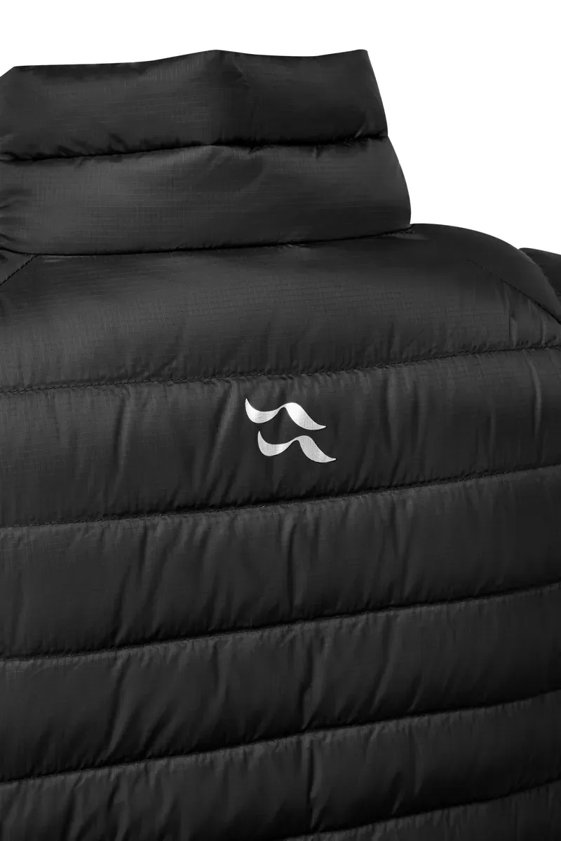 Rab Microlight Women's Down Jacket in Black-3