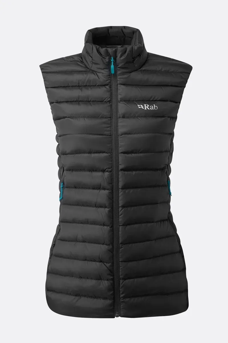 Rab Women's Microlight Vest in Black