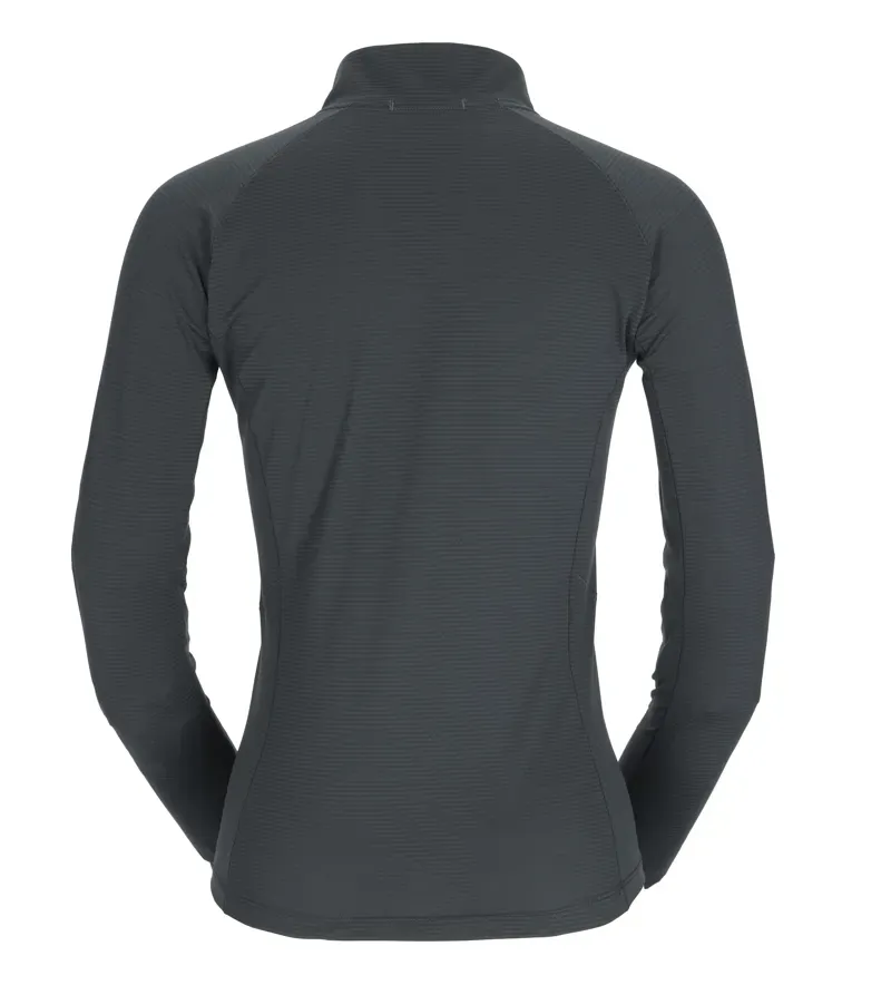 Rab Sonic Long Sleeve Women's Zip in Beluga-1