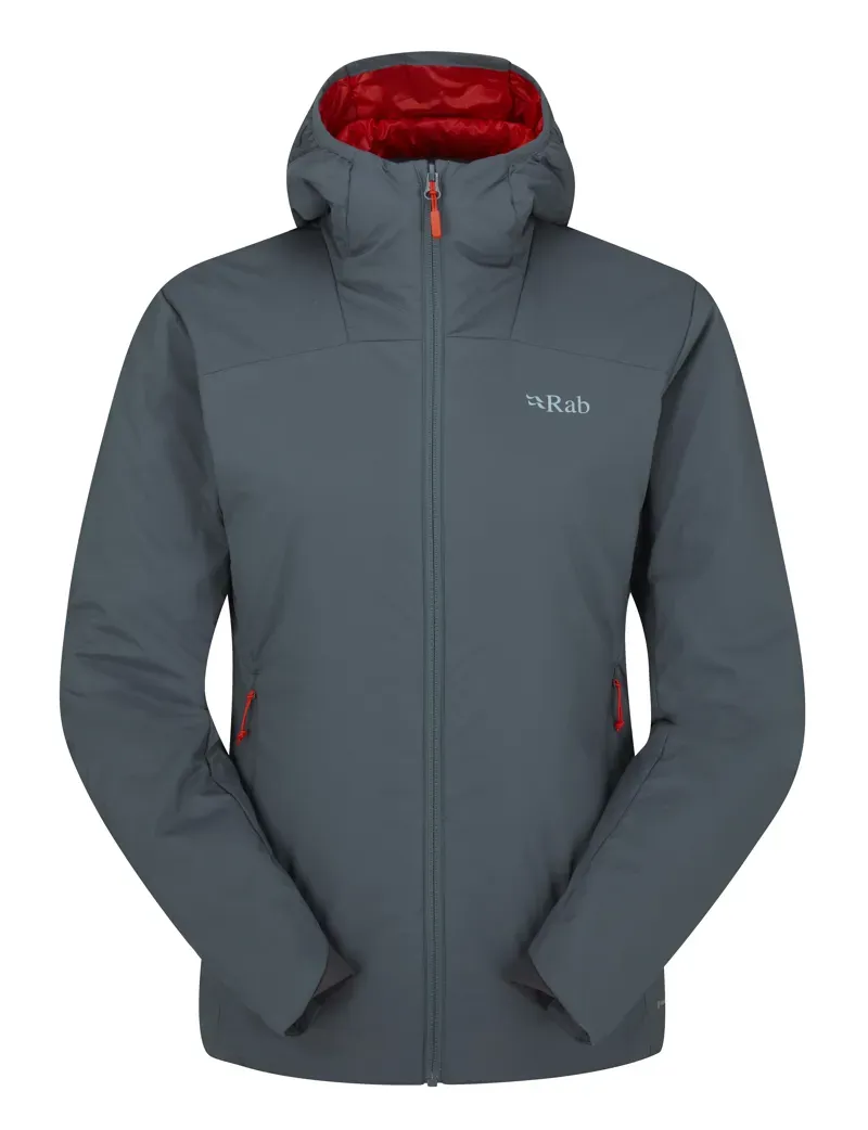 Rab Women's Xenair Alpine Light Jacket in Orion Blue