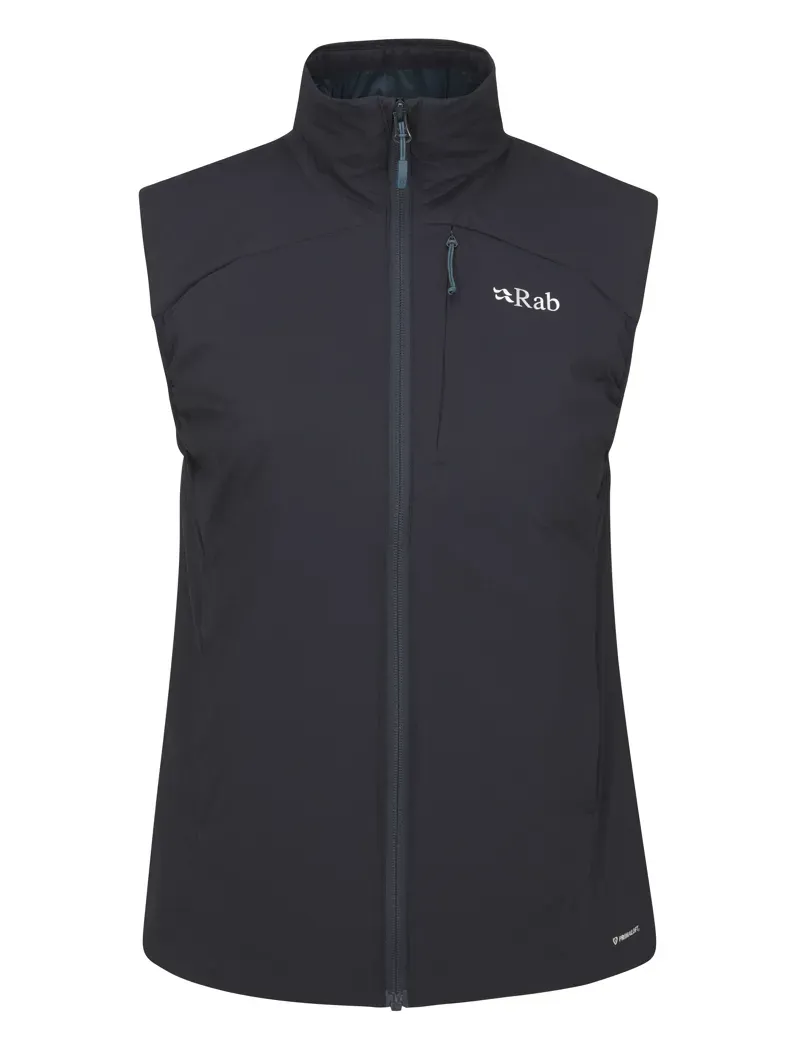 Rab Women's Xenair Vest in Ebony