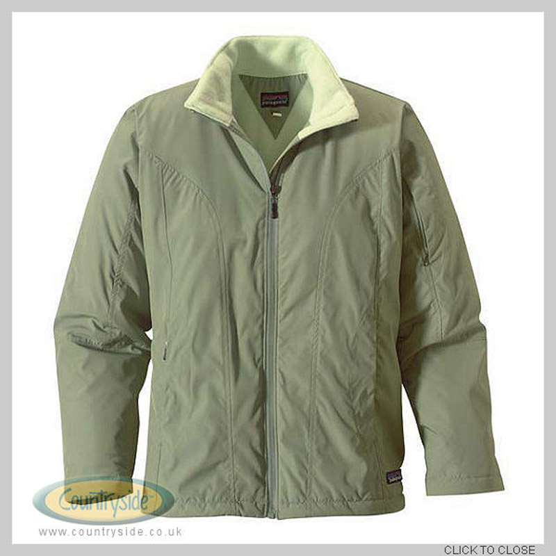 Patagonia Women’s Shelled Synchilla® Jacket Countryside Ski & Climb