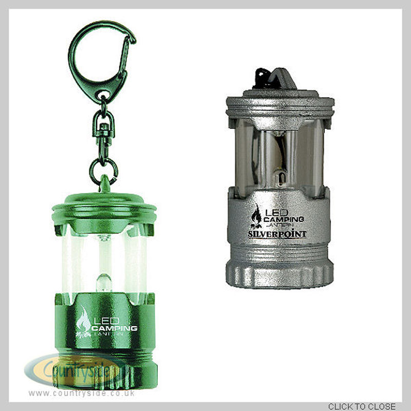 Silverpoint Mini LED Lantern Countryside Ski & Climb