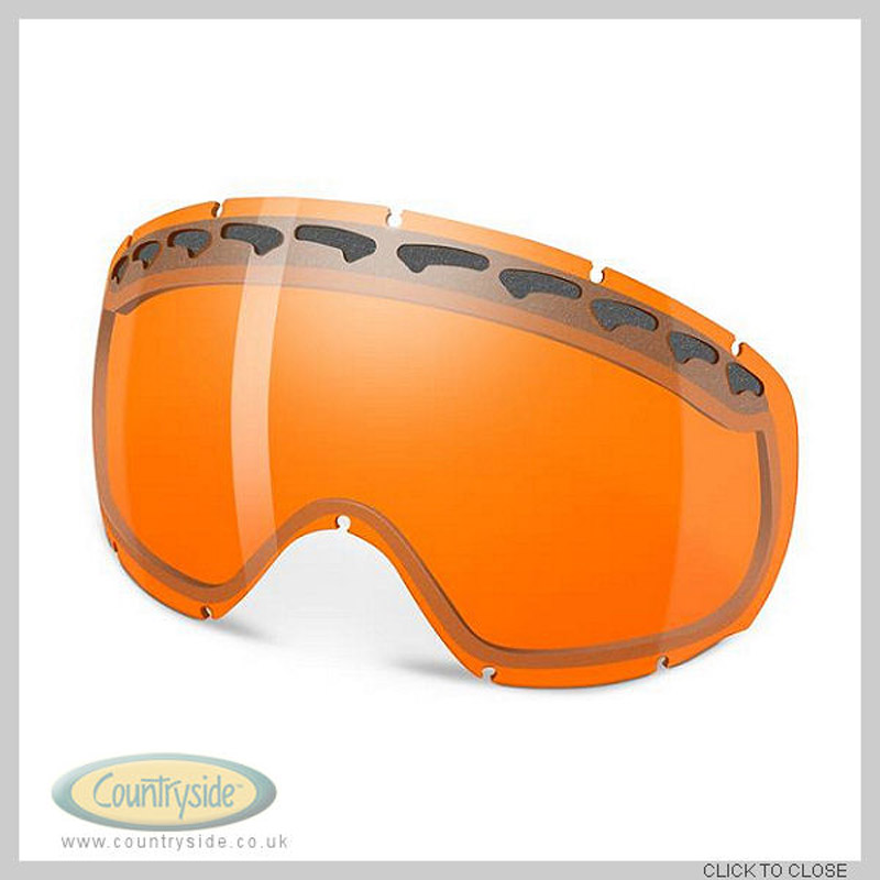 Oakley Crowbar Lens Persimmon Countryside Ski & Climb