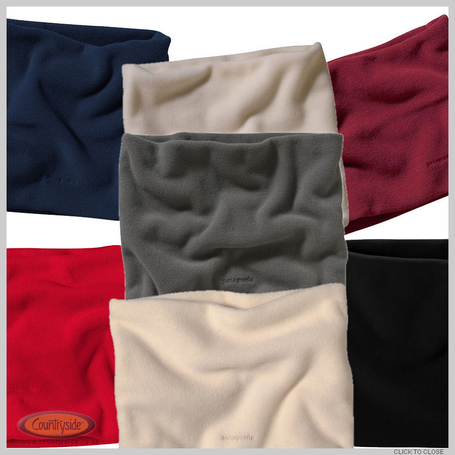 Patagonia Neck Gaiter Countryside Ski & Climb