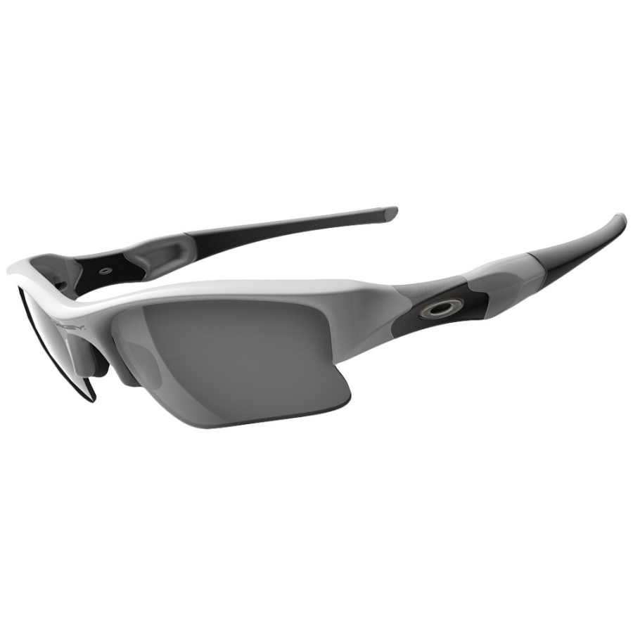 Oakley Flak Jacket XLJ Polished WhiteBlack Iridium Countryside