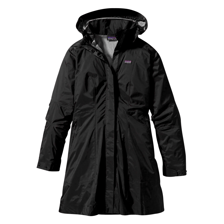 Patagonia Women's Rain Shadow Trench Coat Countryside Ski & Climb