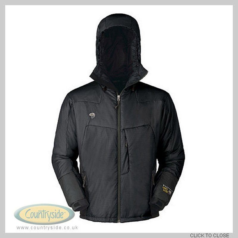 Mountain Hardwear Hooded Compressor Jacket Countryside Ski & Climb