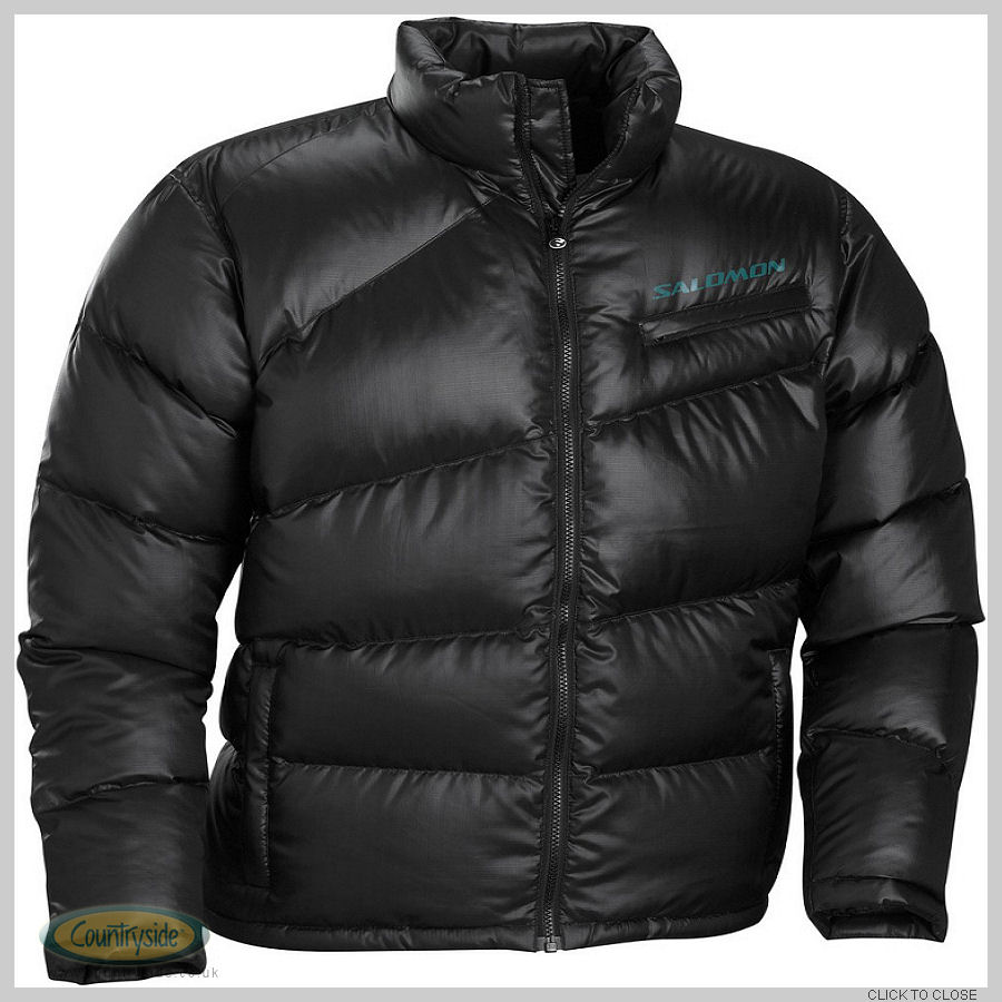 salomon down jacket