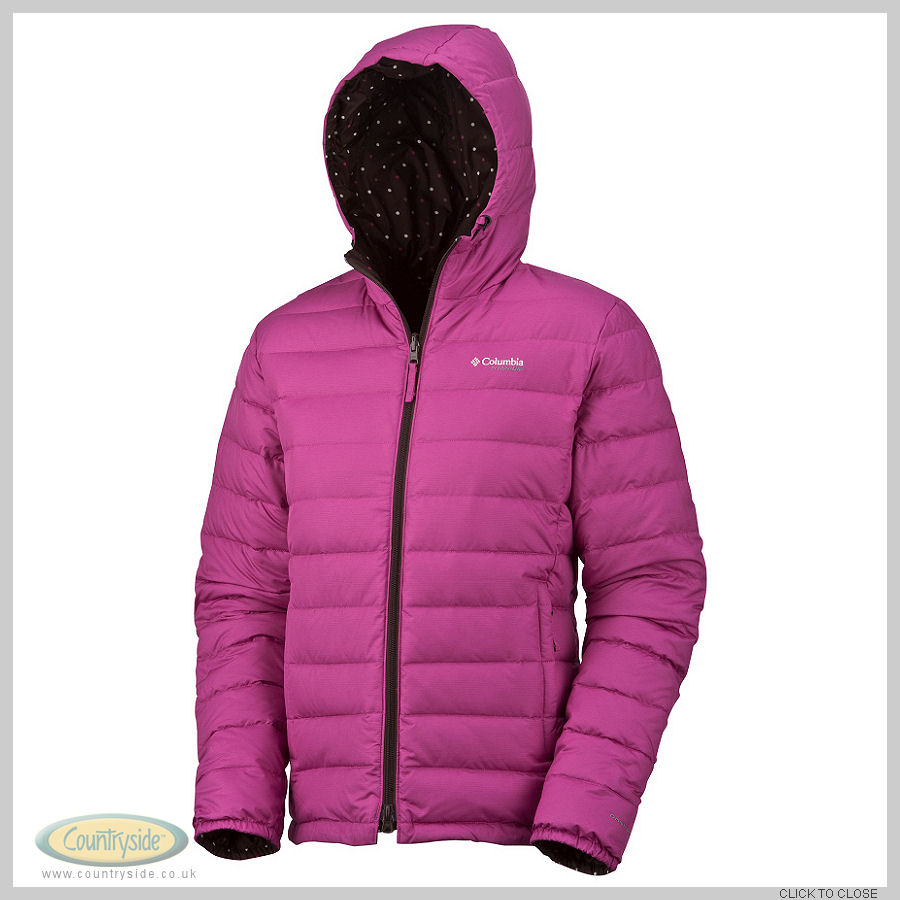 Columbia Women S Bff Reversible Down Jacket Countryside Ski Climb