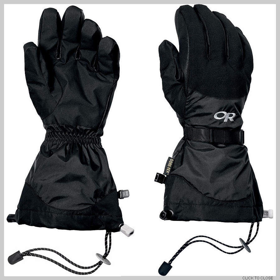 Outdoor Research Alti Gloves Countryside Ski & Climb