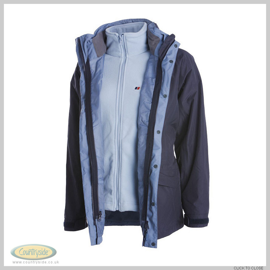berghaus ladies 3 in 1 jacket