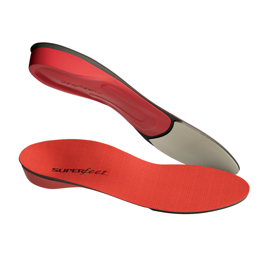 Superfeet REDhot Premium Insole Countryside Ski & Climb