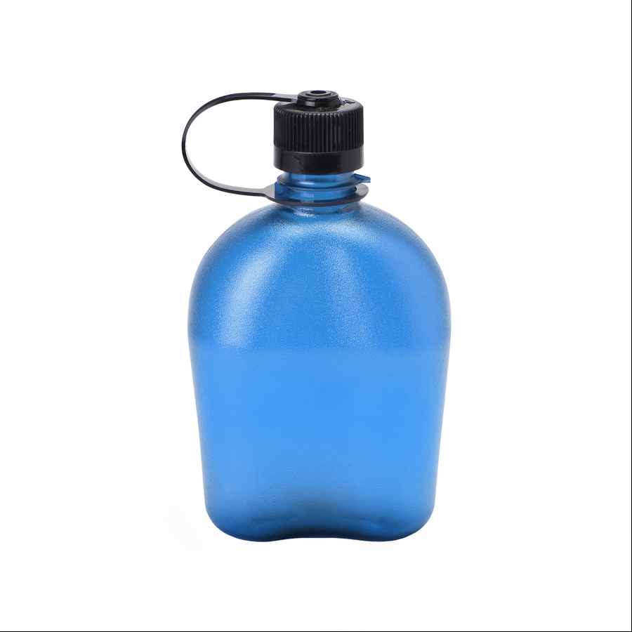 nalgene bottle blue