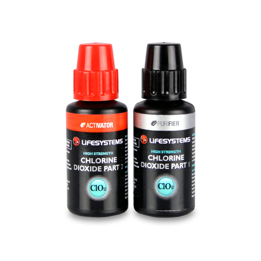 Lifesystems Chlorine Dioxide Drops Countryside Ski & Climb