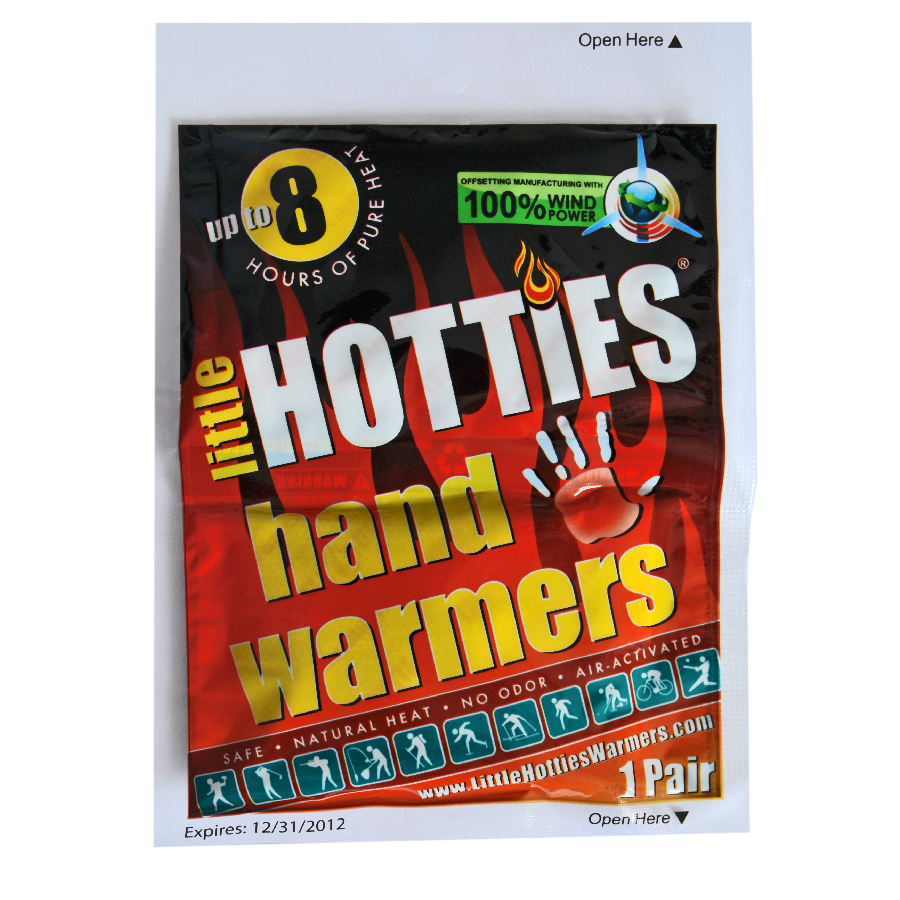 Little Hotties Hand Warmers 10 Pack Countryside Ski & Climb