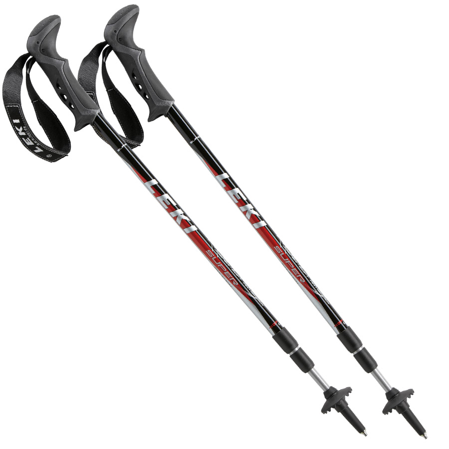LEKI (Archive) - Makalu Jasper Antishock Poles-Pair | Countryside Ski ...