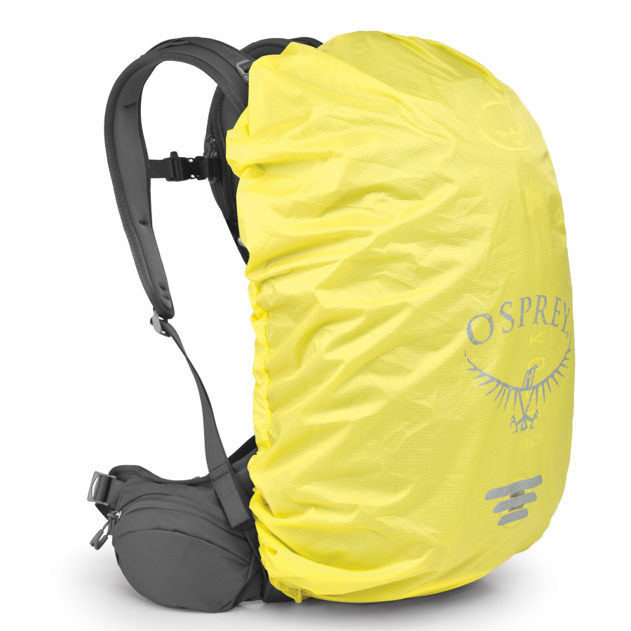Osprey ExtraSmall HiVis Raincover 10 to 18 Litres Countryside