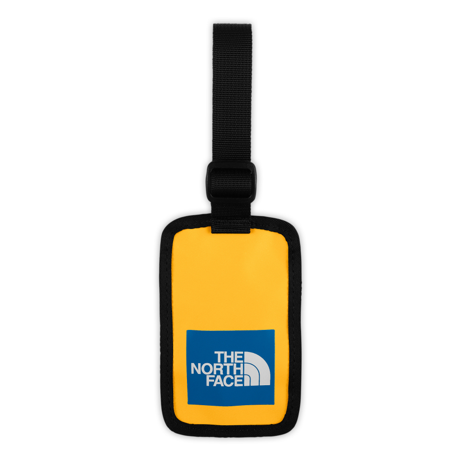 the north face luggage tag