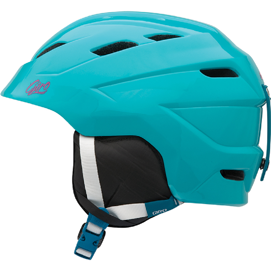 GIRO Decade Teal Snow Helmet Countryside Ski & Climb