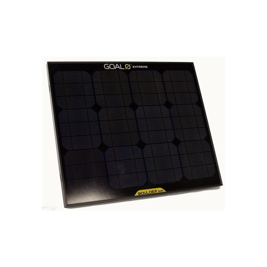 Goal Zero Boulder 30 Watt Solar Panel Countryside Ski & Climb