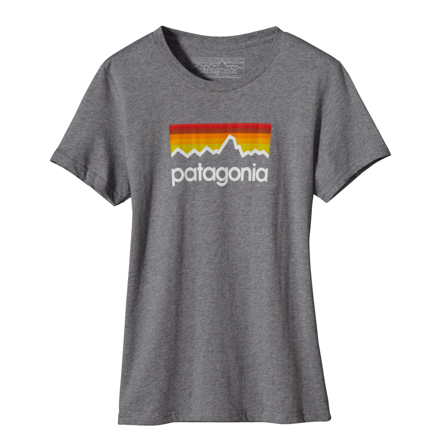 Patagonia Women's Line Logo TShirt Countryside Ski & Climb