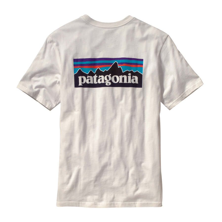 Patagonia - Men's P-6 Logo T Shirt - Winter 2013 | Countryside Ski & Climb