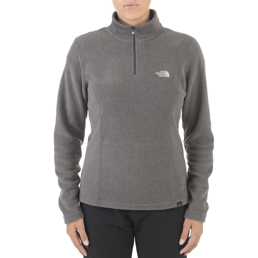 The North Face Women's 100 Glacier Quarter Zip Pullover Fleece Countryside Ski & Climb