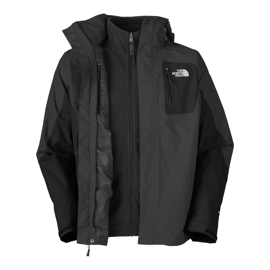 The North Face Men's Atlas TriClimate Jacket Countryside Ski & Climb