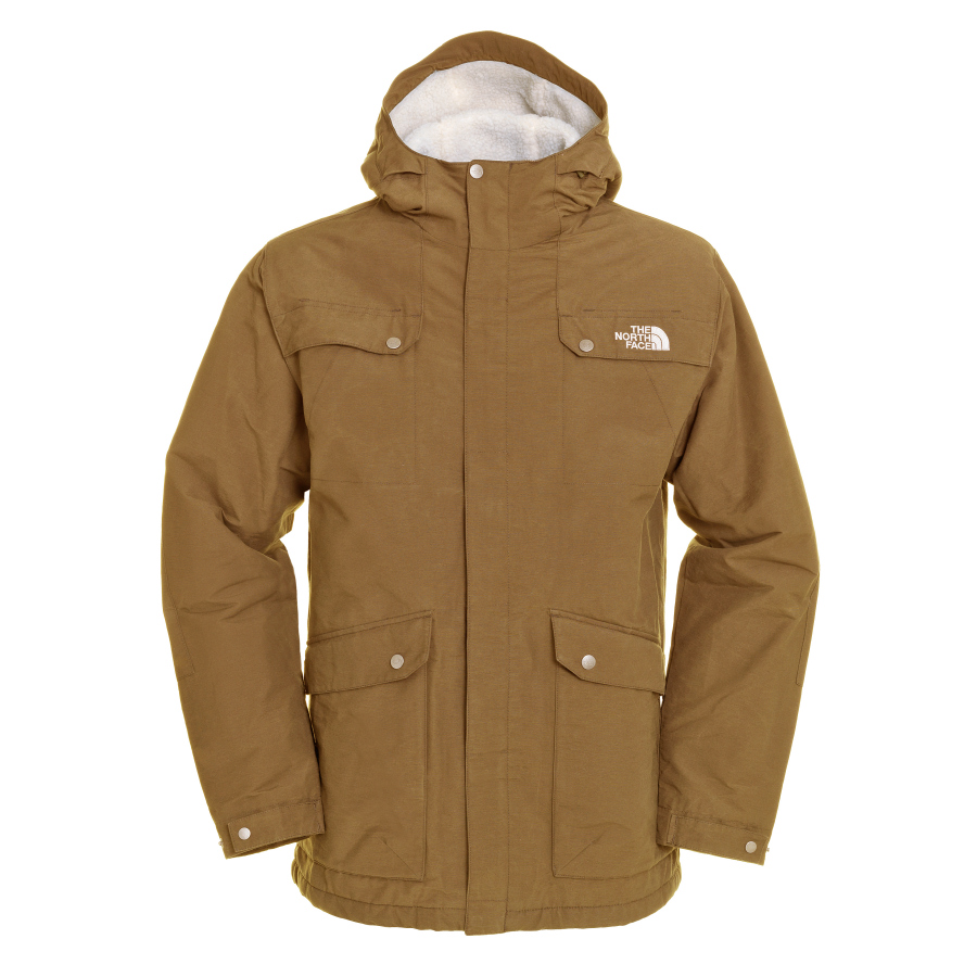 north face parka katavi