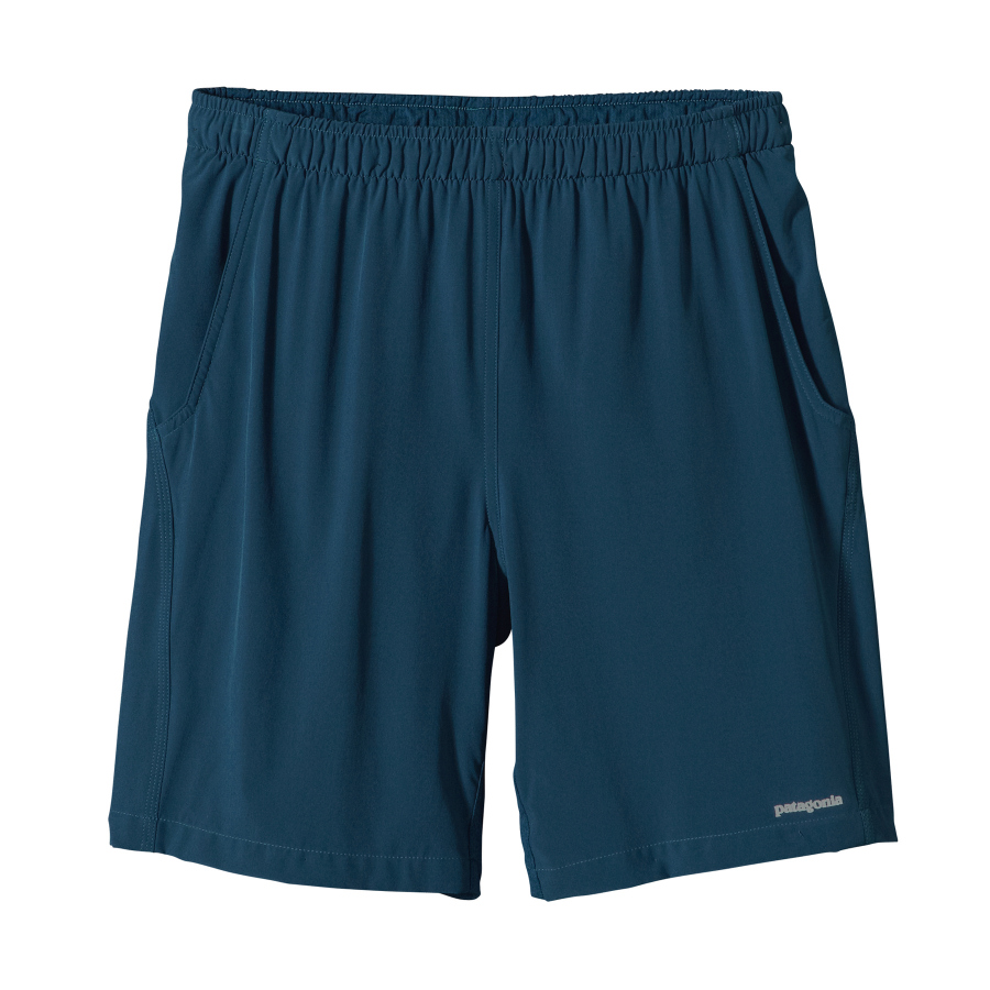 Patagonia Men's Nine Trails Shorts 8 Inch Inseam Countryside Ski