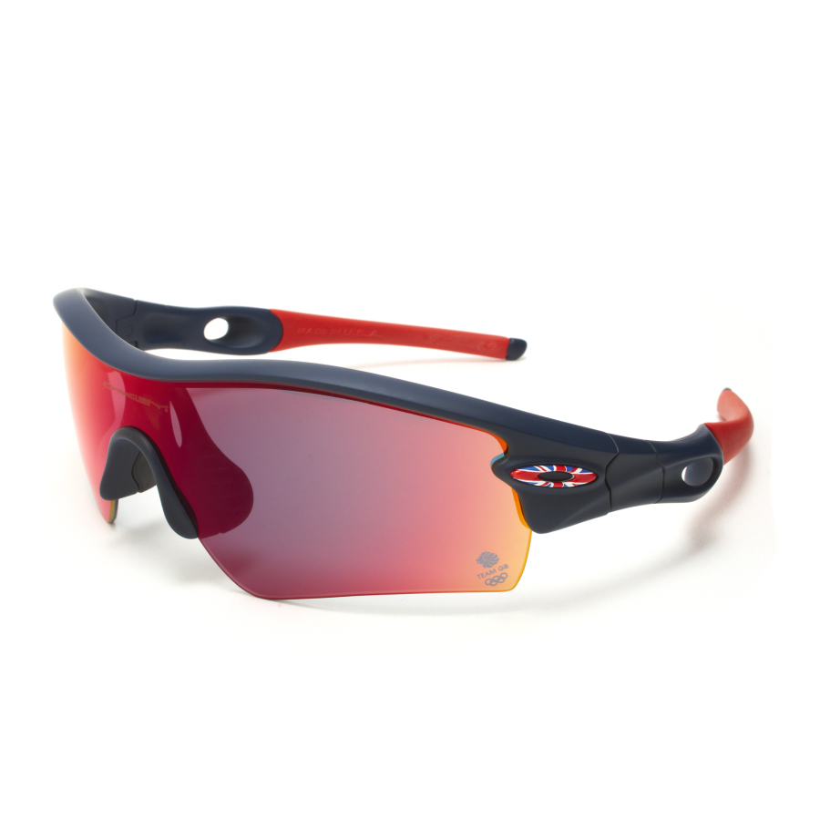 oakley red