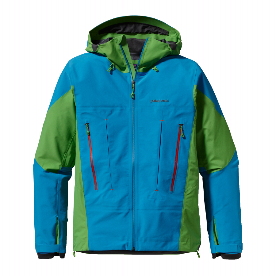 Patagonia Men's Super Alpine Jacket Winter 2013 Countryside Ski
