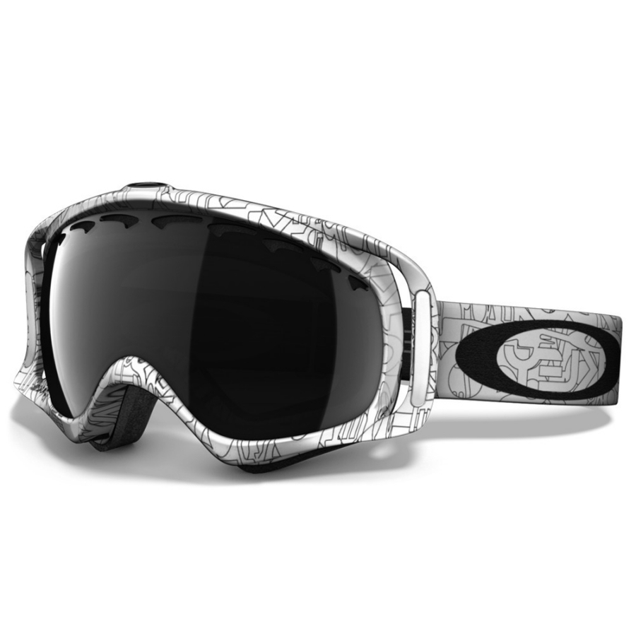 oakley snow goggles white