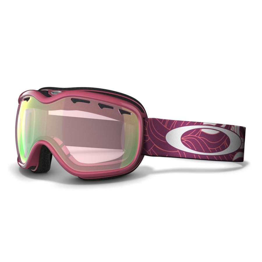 Oakley - Stockholm Snow Goggles - Sunset Plume-VR50 Pink Iridium - 57-771 |  Countryside Ski & Climb