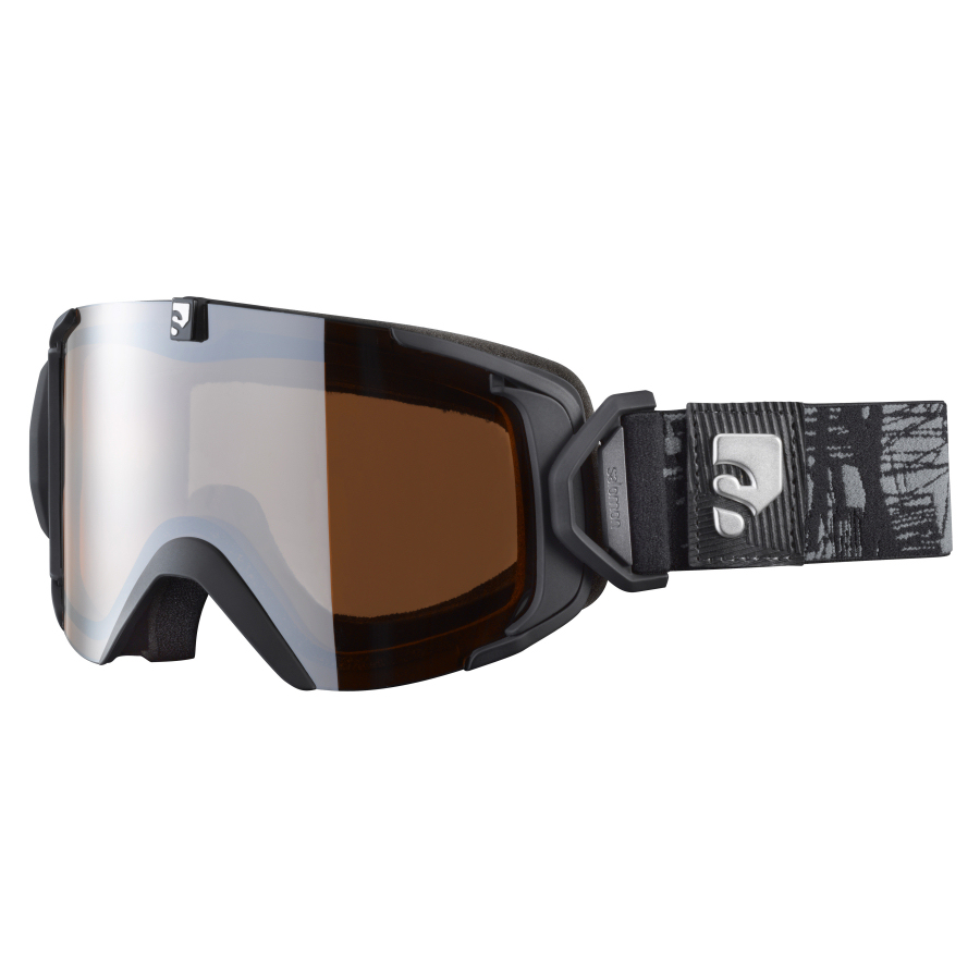 Ferie erstatte protektor Salomon - X-View 10 M Goggles - Black-Orange | Countryside Ski & Climb