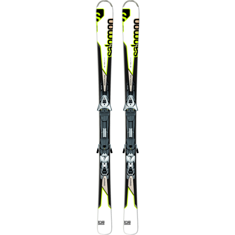 friendship prejudice Importance Salomon - Enduro XT 800 Skis with Z12 Bindings A12 | Countryside Ski & Climb
