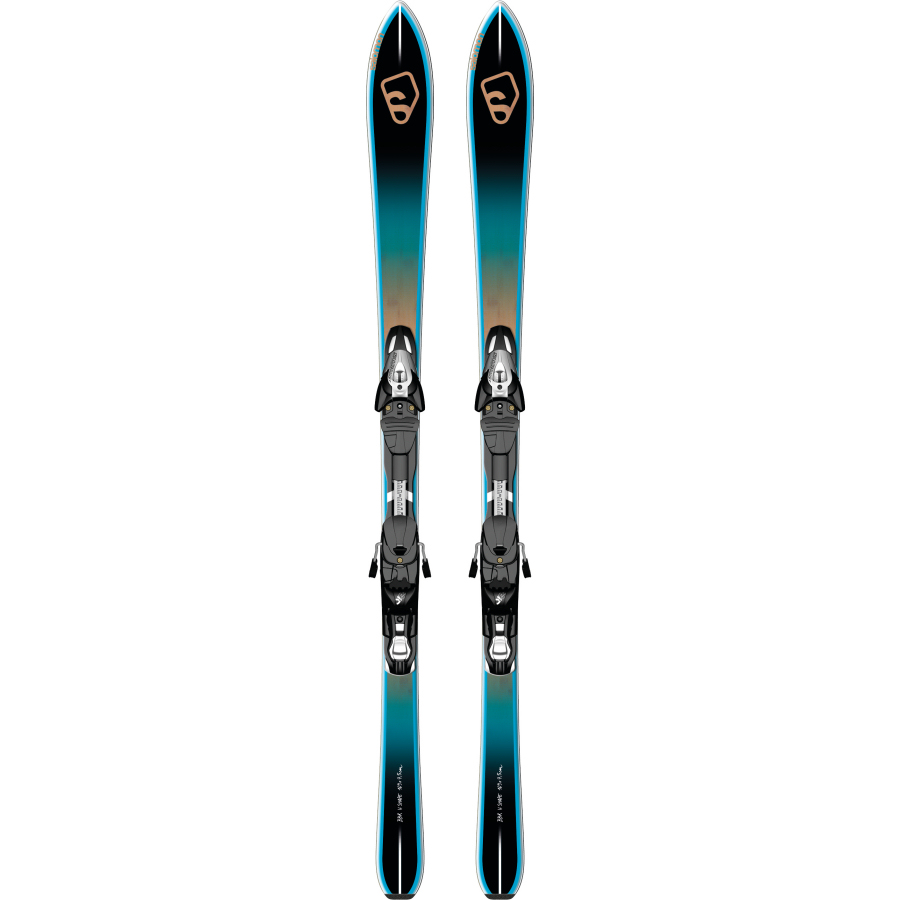 Skrivemaskine stor mord Salomon - BBR 7.5 Skis with Z10 Bindings | Countryside Ski & Climb